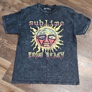 Sublime Graphic Short Sleeve Tee - Black